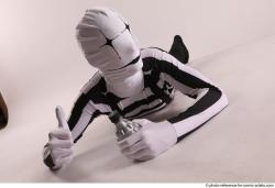 JIRKA LAYING POSE WITH GRENADE